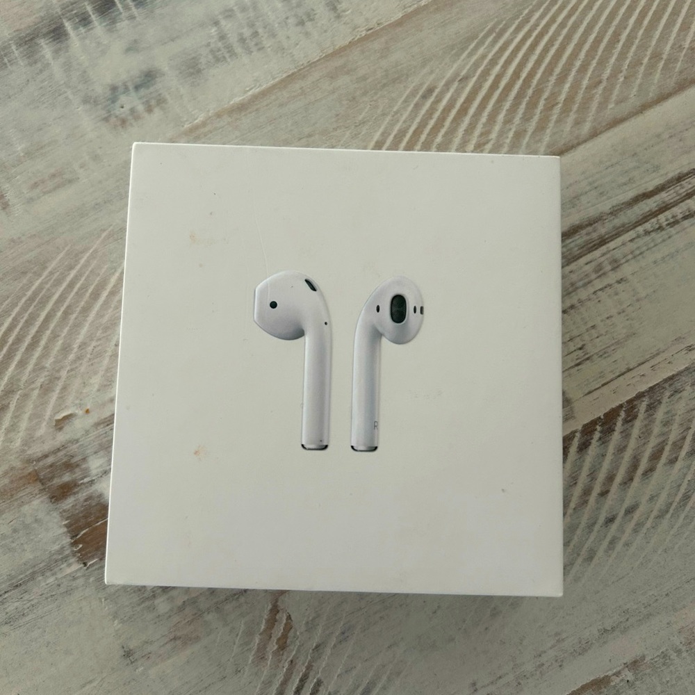 EMPTY Apple EarPod box
